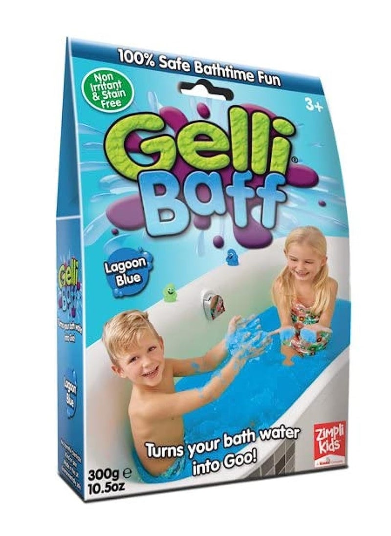 Zimpli Kids - Gelli Baff Blue from Zimpli Kids, Turns water into thick, colourful goo, Childrens Christmas Gift, Xmas Stocking Filler - Image 1