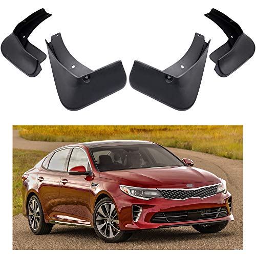 MOERTIFEI Car Mudguard Fender Mud Flaps Splash Guard Compatible with KIA Optima 2016-2021 17 18 19 20 - Image 1