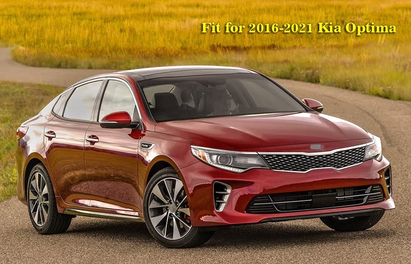 MOERTIFEI Car Mudguard Fender Mud Flaps Splash Guard Compatible with KIA Optima 2016-2021 17 18 19 20 - Image 2