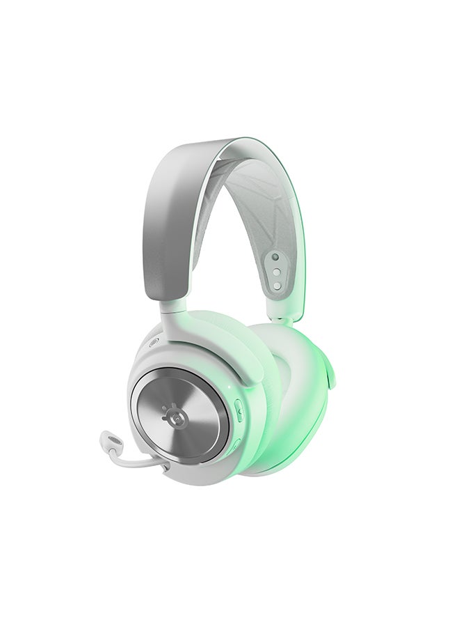 SteelSeries Arctis Nova Pro Wireless Gaming Headset - Xbox White - Image 5