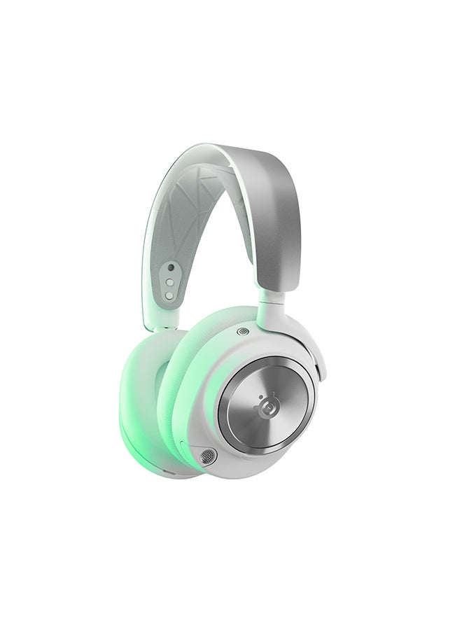 SteelSeries Arctis Nova Pro Wireless Gaming Headset - Xbox White - Image 2