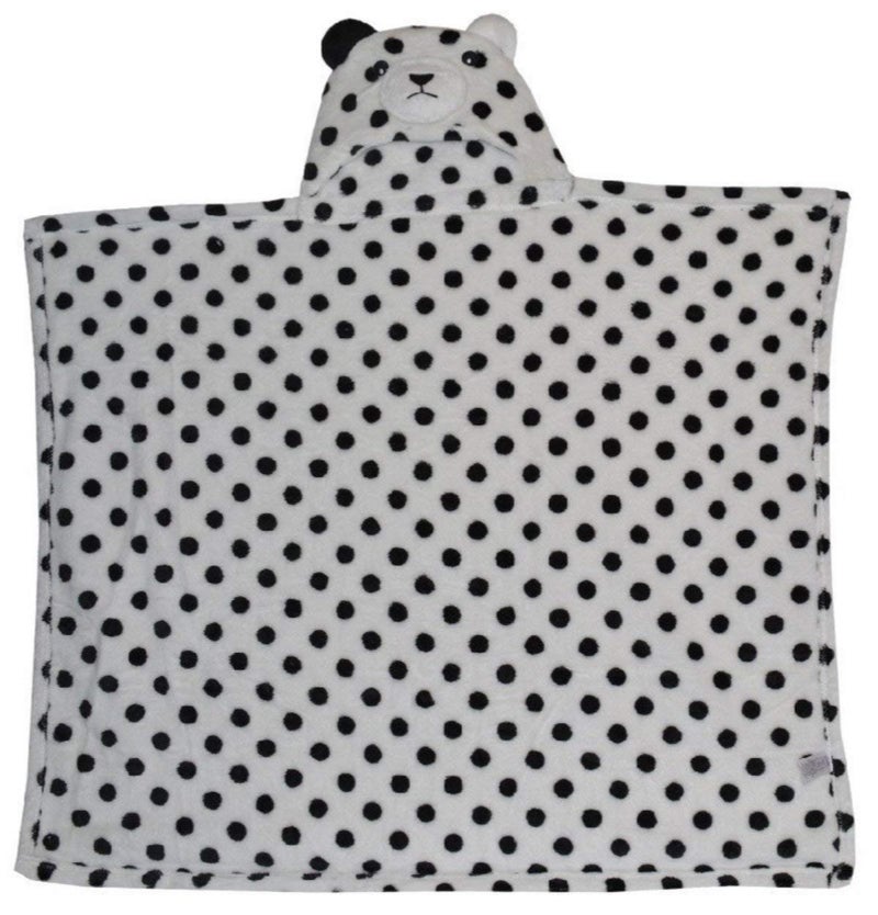 BRANDONN ULTRA SOFT ORGANIC SIDE BORDER PREMIUM BABY BATH TOWEL(WHITE) - Image 3