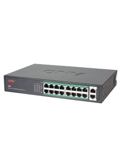 ONV ONV Gigabit 18-port PoE switch(16-Port) / Built-in 160W power supply | ONV-H3016PS  - Image 2