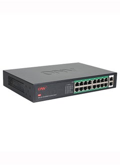 ONV ONV Gigabit 18-port PoE switch(16-Port) / Built-in 160W power supply | ONV-H3016PS  - Image 3