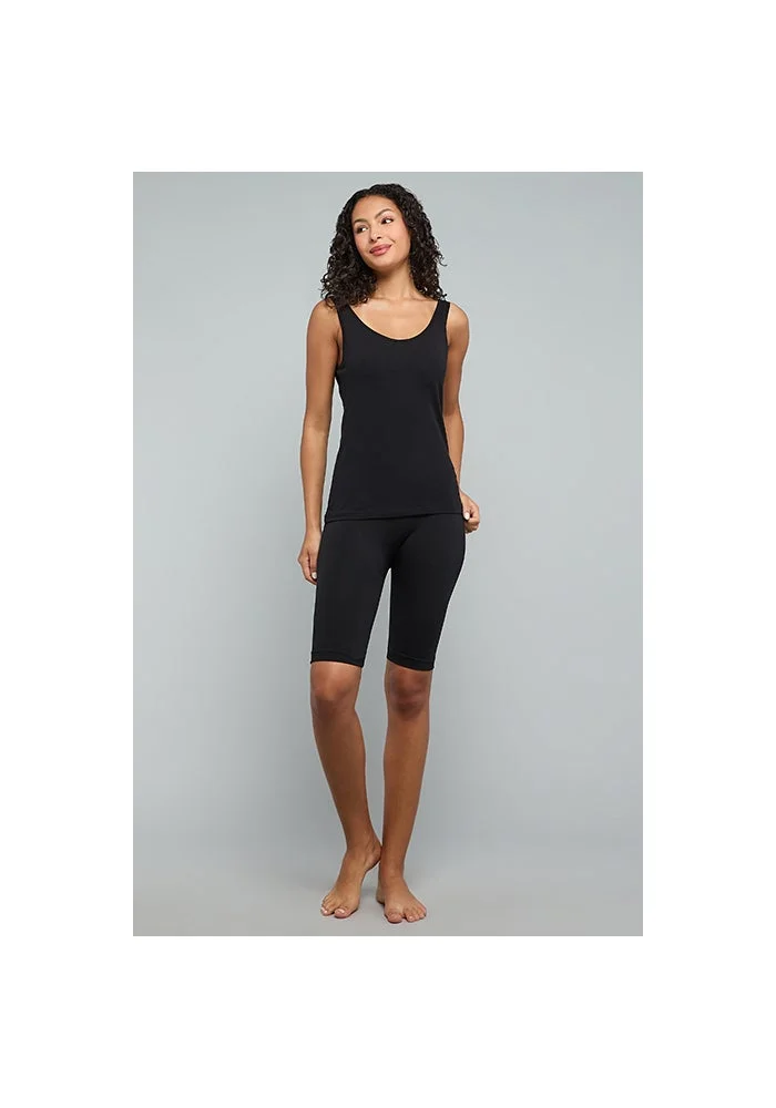 R&b  Solid Tank Top with Moulded Cup for Women | Best Price UAE