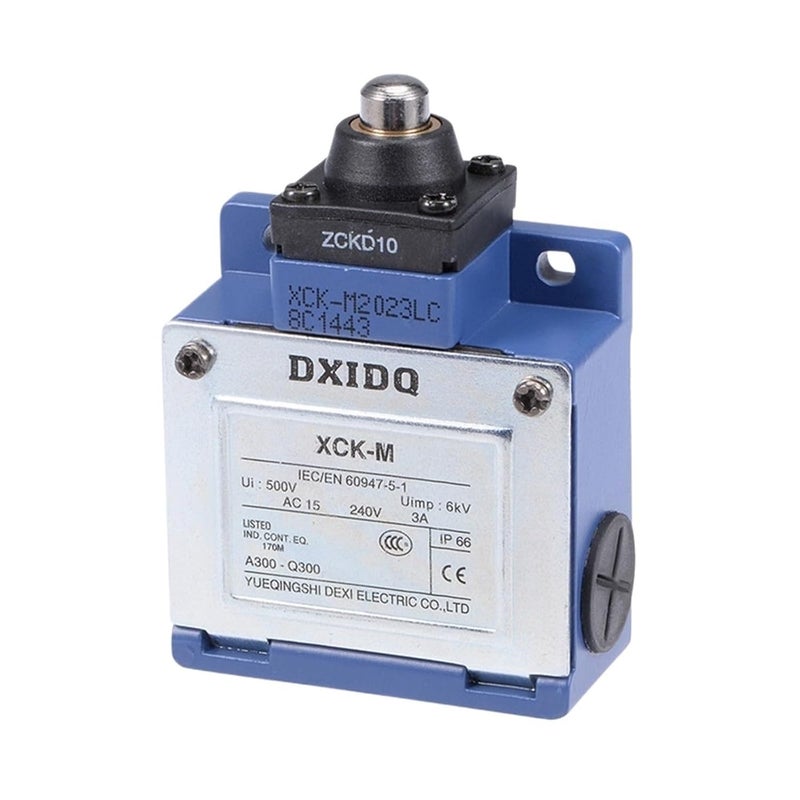 XCK M110 Momentary Limit Switch Plunger Actuator 1NC 1NO - Image 2