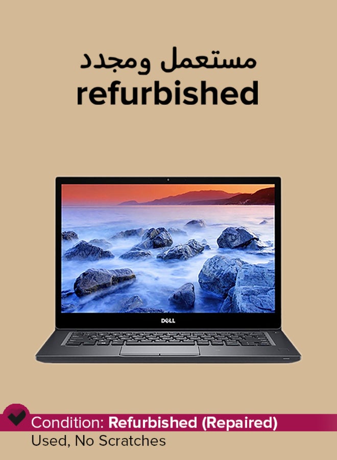 DELL Refurbished - Latitude 7480 Laptop With 14-Inch Screen,Intel Core i7/Quad Core/7th Gen/8GB RAM/256GB SSD/Windows 10 Pro English Black - Image 1