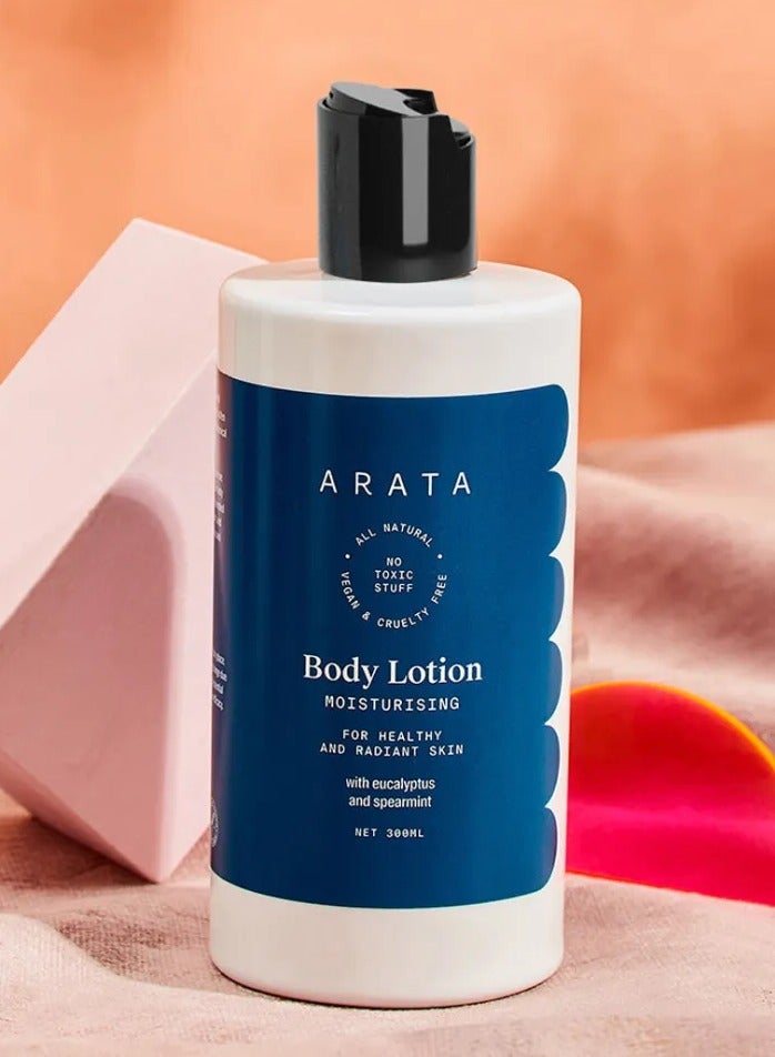 Arata Natural Moisturising Body Lotion (300 Ml) - Image 1