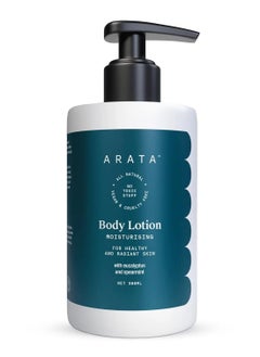 ARATA Arata Natural Moisturising Body Lotion (300 Ml)  - Image 1