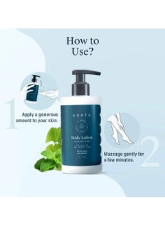 ARATA Arata Natural Moisturising Body Lotion (300 Ml)  - Image 5