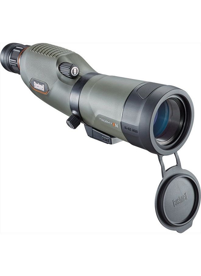 Bushnell Trophy Xtreme Spotting Scope, Green, 20-60 x 65mm  - Image 4