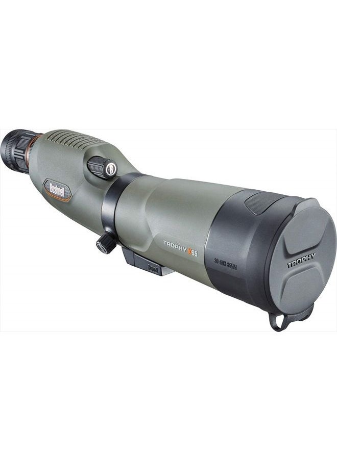 Bushnell Trophy Xtreme Spotting Scope, Green, 20-60 x 65mm  - Image 2