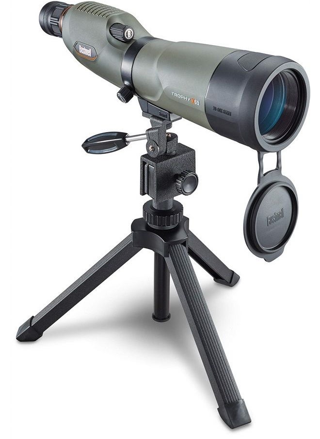 Bushnell Trophy Xtreme Spotting Scope, Green, 20-60 x 65mm  - Image 1