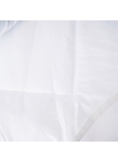 Home-Tex Design Luxury Hometex Design Mattress Topper with plain white fabric 200x200 cm for king size bed  - Image 3
