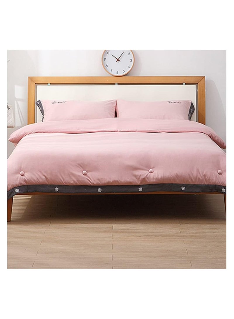 16 قطعة مشابك تثبيت على شكل فطر للبطانيات وملاءة السرير والستائر والجوارب وأغطية المرتبة (وردي ، أزرق) - Image 5