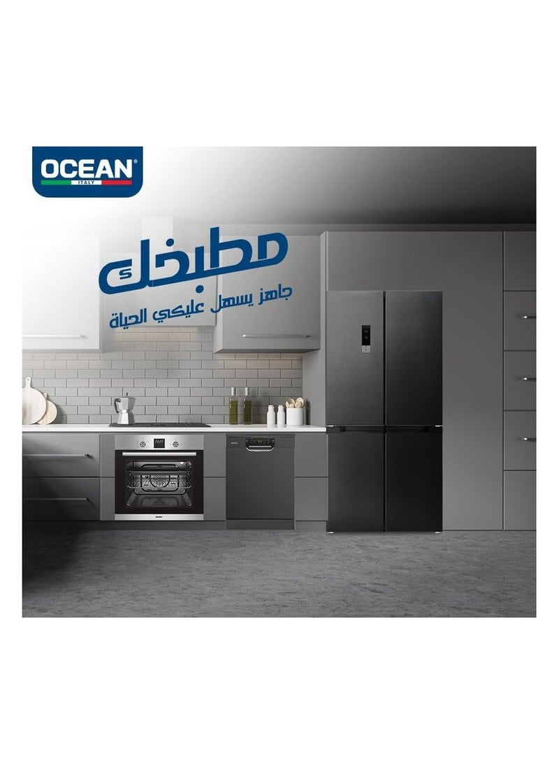 Ocean Ocean No Frost , 4 Doors, 531 Liters OMDV520TNFDXBA+  - Image 2