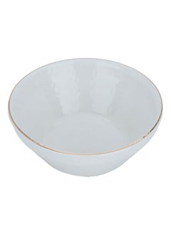 White porcelain soup bowl with gold font, 10 cm - pzsku/Z216B773FB729B513C6FDZ/45/_/1722251673/cf31f418-4249-4fa9-91f3-eb21ff326daf