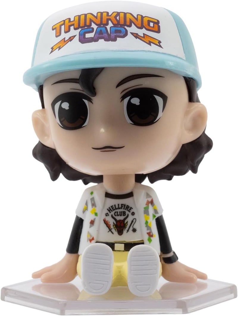 يومي Stranger Things Bobble Hero Window Box – داستن هندرسون، قطع تذكارية، تصميمات حصرية برخصة رسمية - Image 1