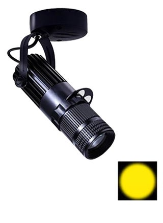 LED Logo Projector Light For Indoor Use,10W Led Wall Light Projection Lamp For Clothes Shop Hotel Restaurant Store Advertising Signs Business Wedding Stage Effect Yellow Color - pzsku/Z216B79CD72E0E14FAF20Z/45/_/1722408953/6808fb36-d43c-48cd-a1f0-98ab1370eb9d