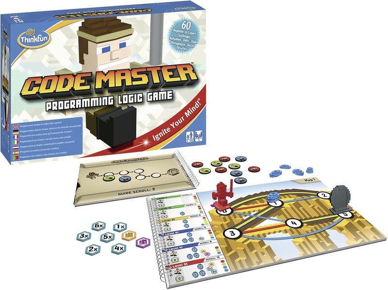 ThinkFun Code Master Programming Logic Game - Image 3