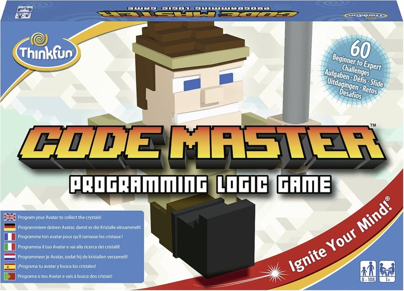 ThinkFun Code Master Programming Logic Game - Image 1
