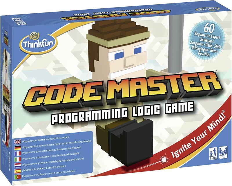 ThinkFun Code Master Programming Logic Game - Image 2