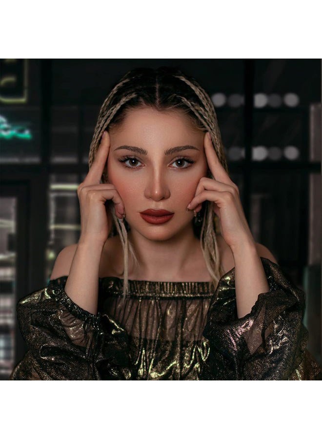 Aresvns Eyebrows Tattoo 99 Pairs! Reddish Brown 4D Tattoos, Eyebrow Transfers Stickers in Arch Style for Women - Image 3