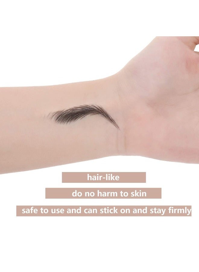 Aresvns Eyebrows Tattoo 99 Pairs! Reddish Brown 4D Tattoos, Eyebrow Transfers Stickers in Arch Style for Women - Image 5