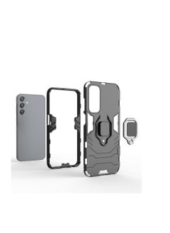 Generic Rotating Ring Holder | Military Grade Armor | Bumper Back Cover for Samsung Galaxy A24 / A25 5G  - Image 3
