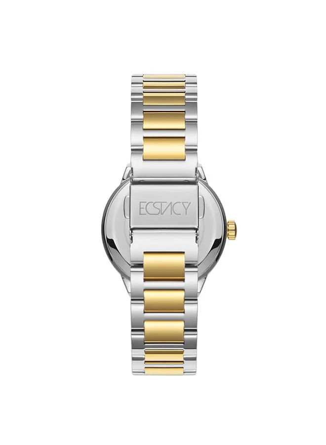 إكستاسي Women's Stainless Steel Analog Watch E23514-TBTS - 37 mm