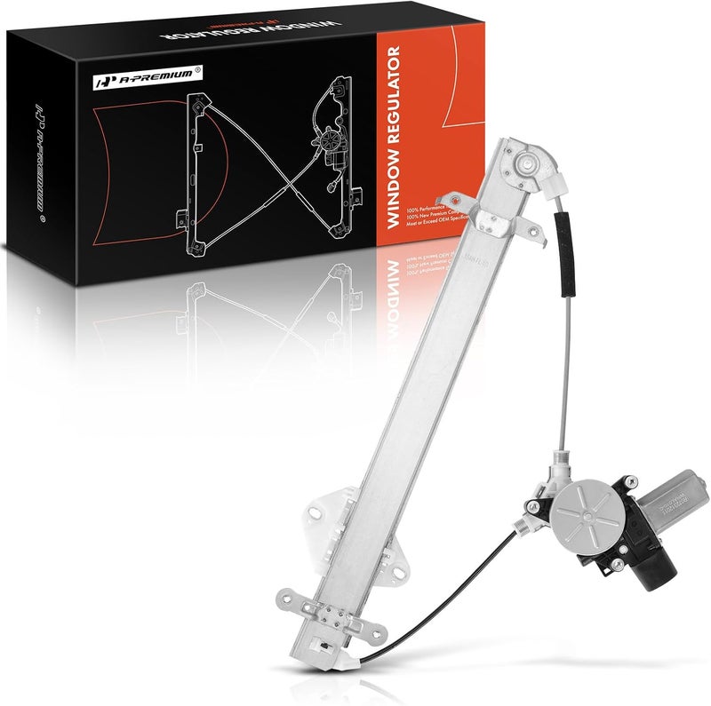 A-Premium Window Regulator with Motor for Subaru Legacy/Outback 2015-2019 Front Left - Image 1