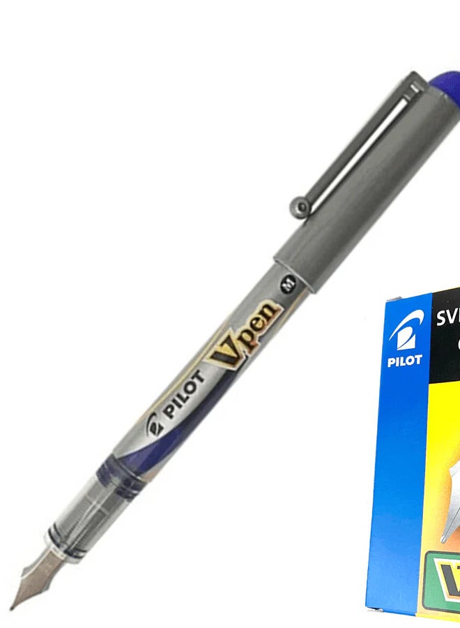 بايلوت قلم بايلوت حبر V PEN ازرق - Image 1