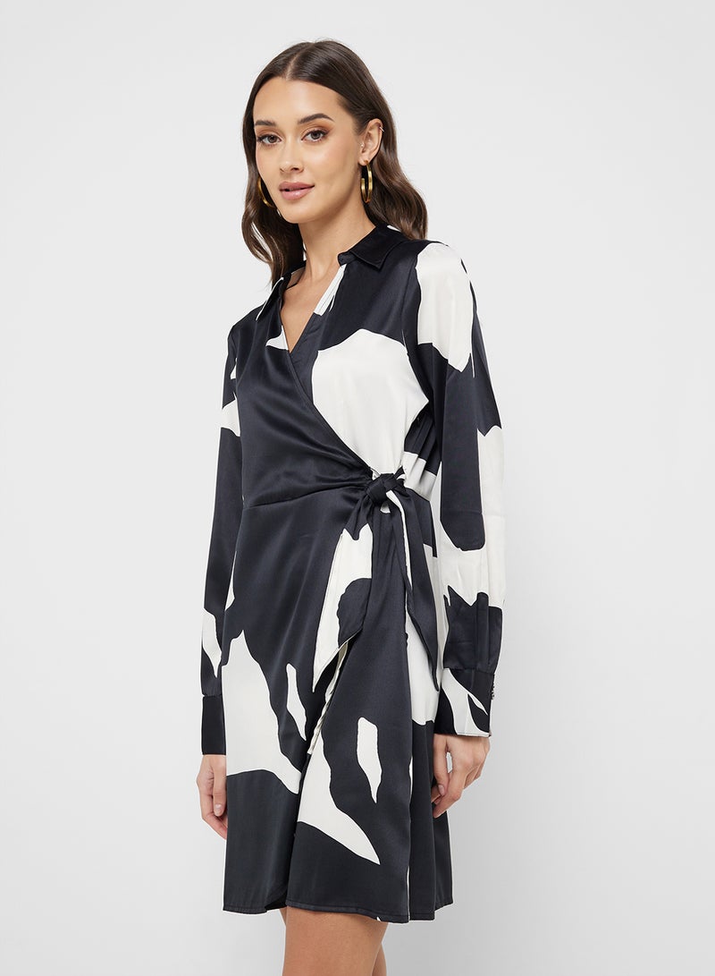 ONLY Abstract Print Dress  - Image 1