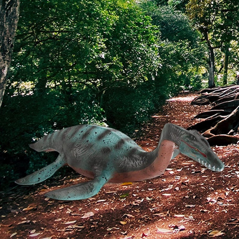 klarako Lifelike Swimming Ocean Dinosaur Toy Early Educational Plastic Deep Sea Monster Figurine Collection Birthday Gift Party Favor Home Decor  Thalassomedon 1 - Image 4