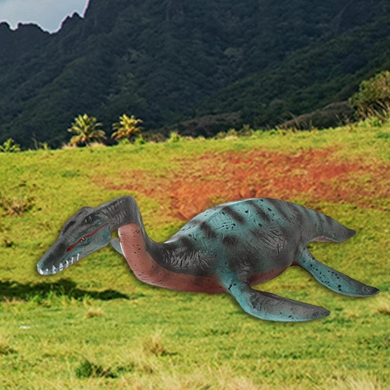 klarako Lifelike Swimming Ocean Dinosaur Toy Early Educational Plastic Deep Sea Monster Figurine Collection Birthday Gift Party Favor Home Decor  Thalassomedon 1 - Image 5