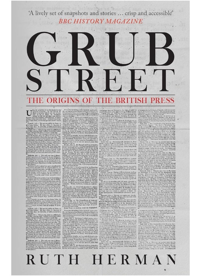 null - Grub Street: The Origins of the British Press - Image 1