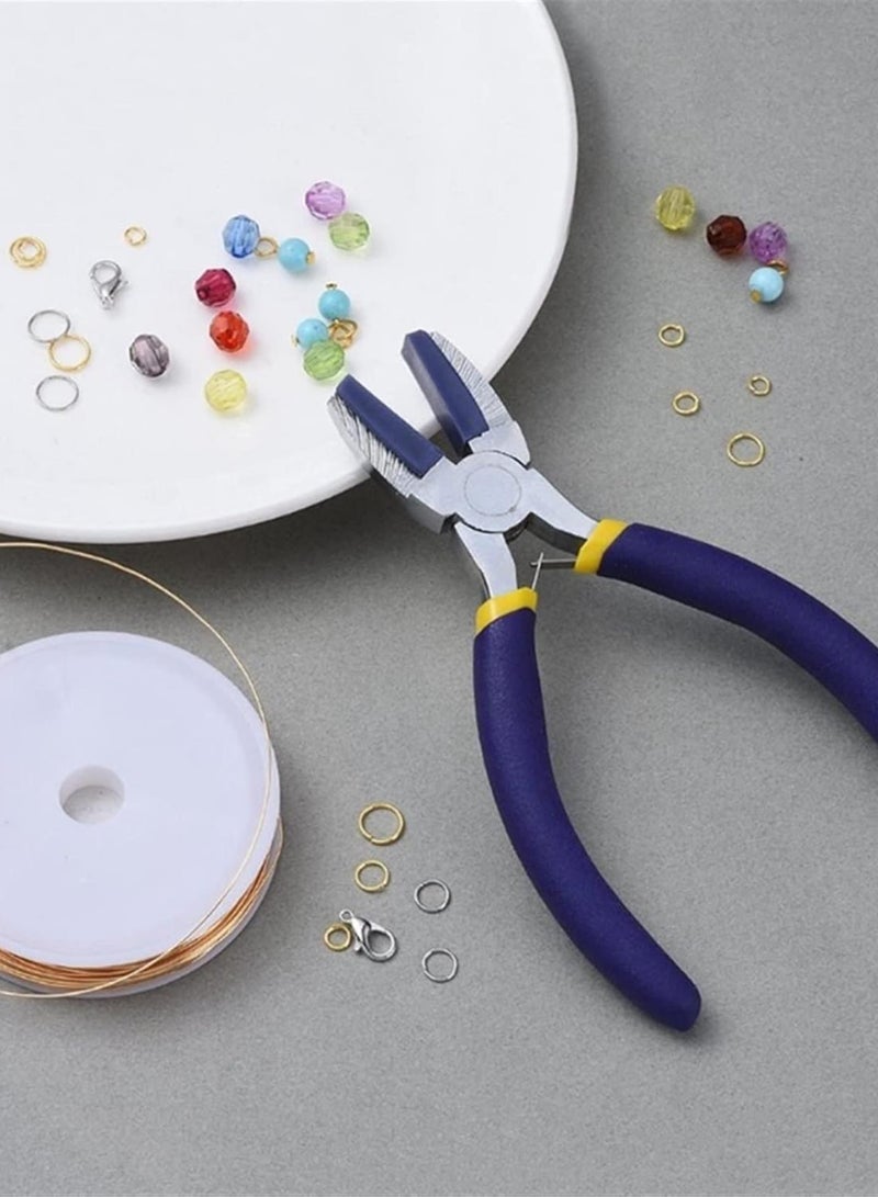 GGOOT Nylon Head Steel Jaw Pliers for Beading Looping Shaping Wire Jewelry Making Tool Hardware Accessories for Jewelry  - Image 3