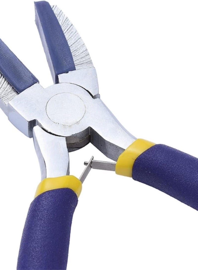 GGOOT Nylon Head Steel Jaw Pliers for Beading Looping Shaping Wire Jewelry Making Tool Hardware Accessories for Jewelry  - Image 5