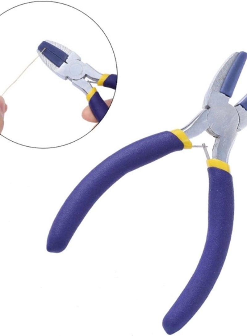 GGOOT Nylon Head Steel Jaw Pliers for Beading Looping Shaping Wire Jewelry Making Tool Hardware Accessories for Jewelry  - Image 2