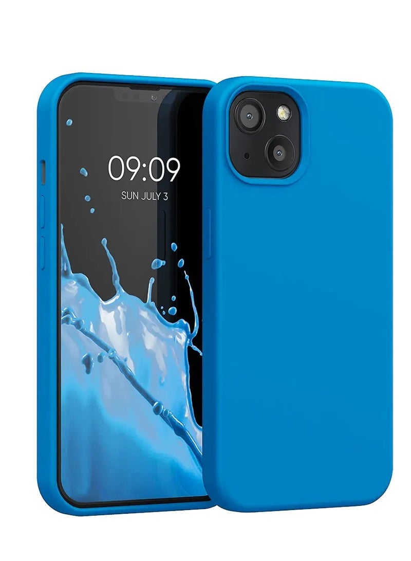 ten.tech Compatible with iPhone 11 Pro (5.8 Inch) Case, Liquid Silicone Case, Full Body Protective Cover, Shockproof, Slim Phone Case, Anti-Scratch Soft Microfiber Lining - Image 2