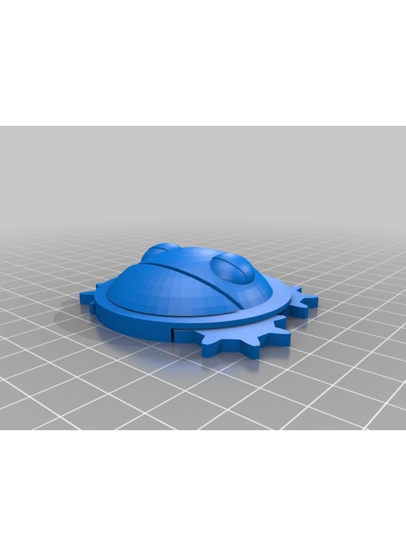 Epm3d Small Inferno Dude Plastic Apparatus 