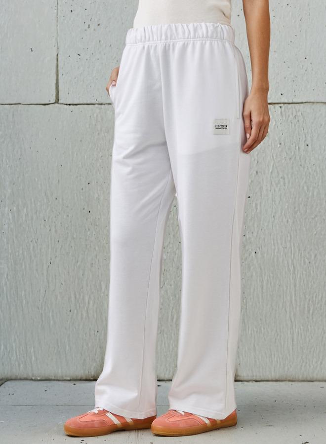 لي كوبر بنطلون رياضي نسائي لي كوبر بقصة مريحة وجيوب - Image 1