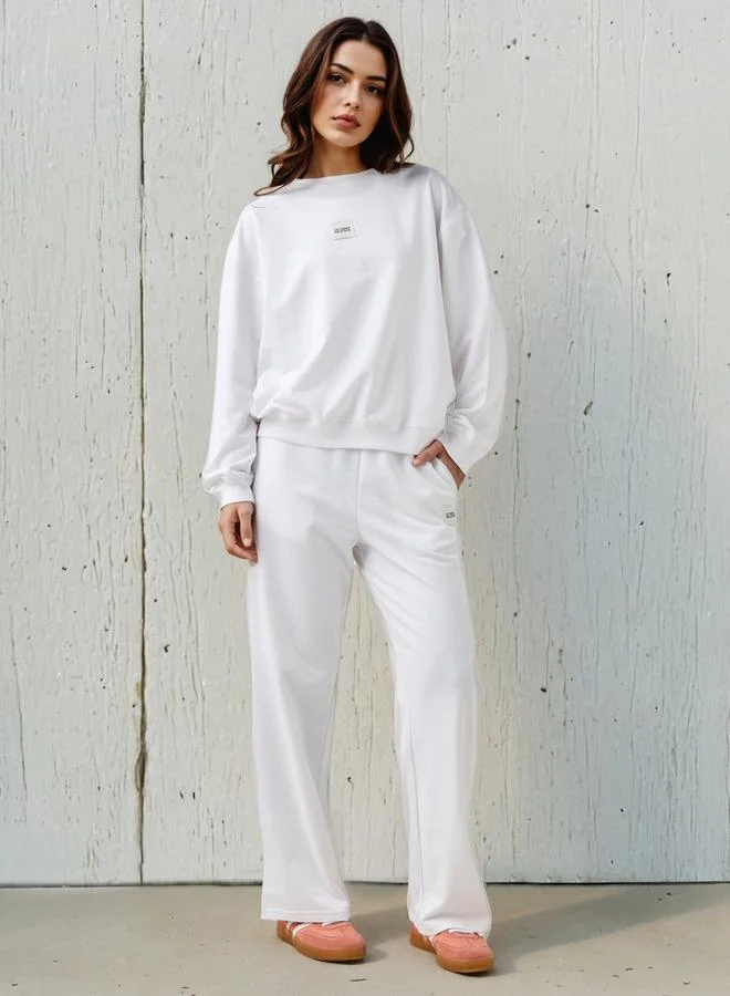 لي كوبر بنطلون رياضي نسائي لي كوبر بقصة مريحة وجيوب