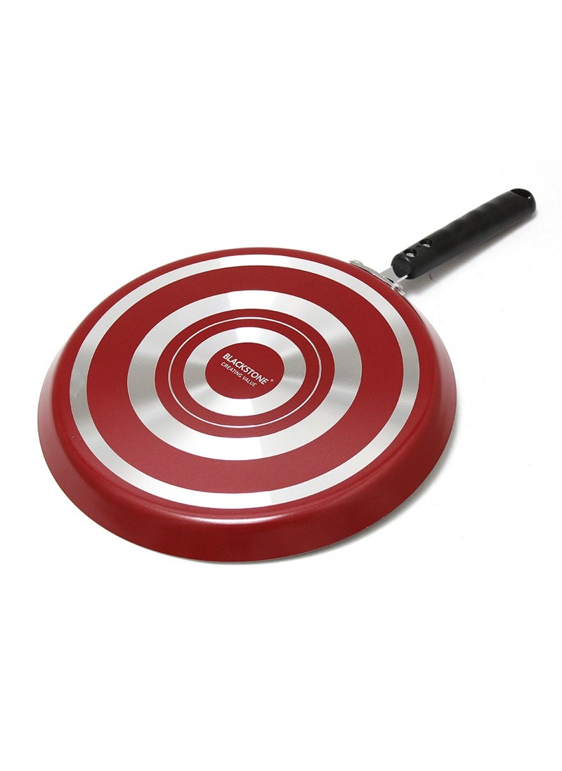 BLACKSTONE - Nonstick Flat Griddle Tawa, 28cm Diameter - Image 1