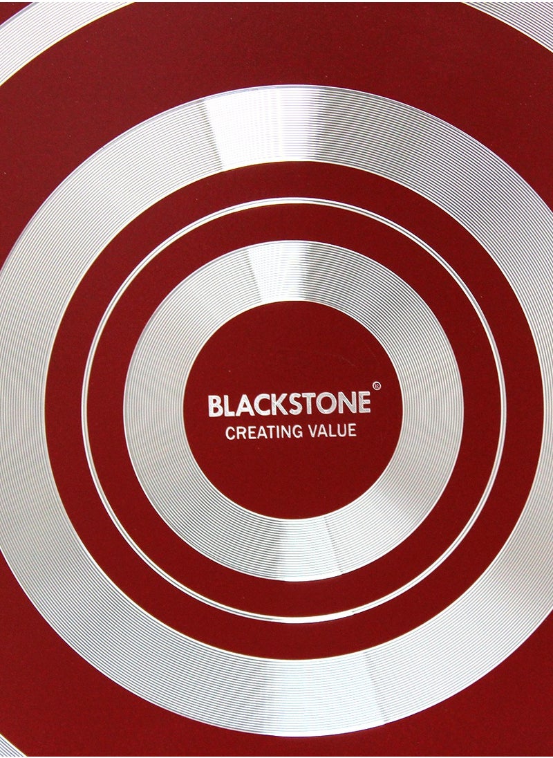 BLACKSTONE - Nonstick Flat Griddle Tawa, 28cm Diameter - Image 1