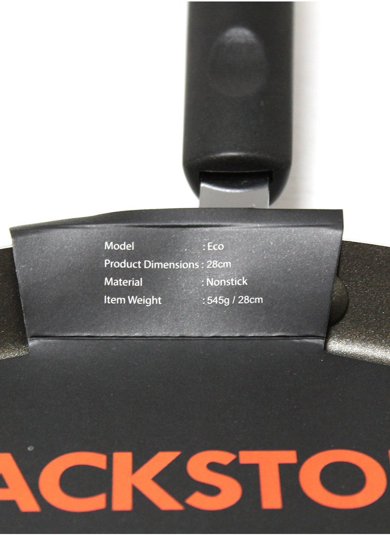 BLACKSTONE - Nonstick Flat Griddle Tawa, 28cm Diameter - Image 1