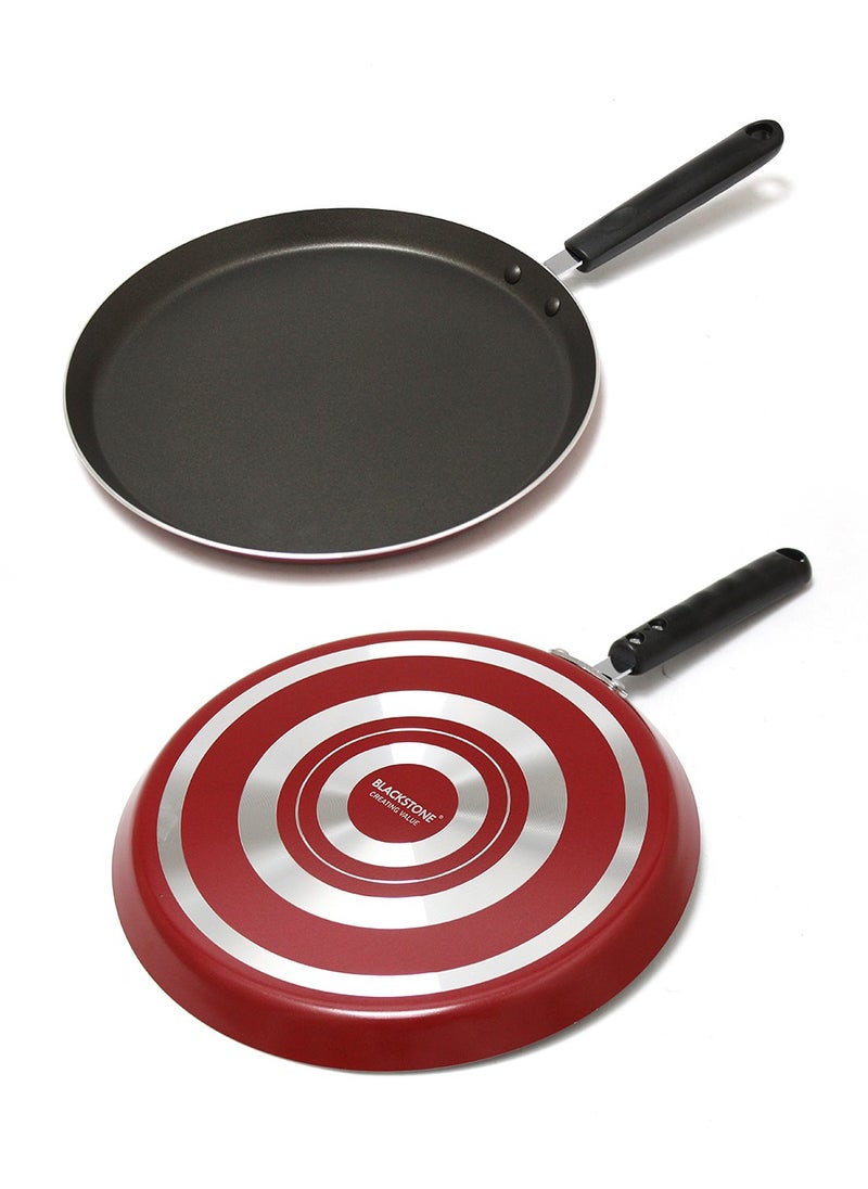 BLACKSTONE - Nonstick Flat Griddle Tawa, 28cm Diameter - Image 1