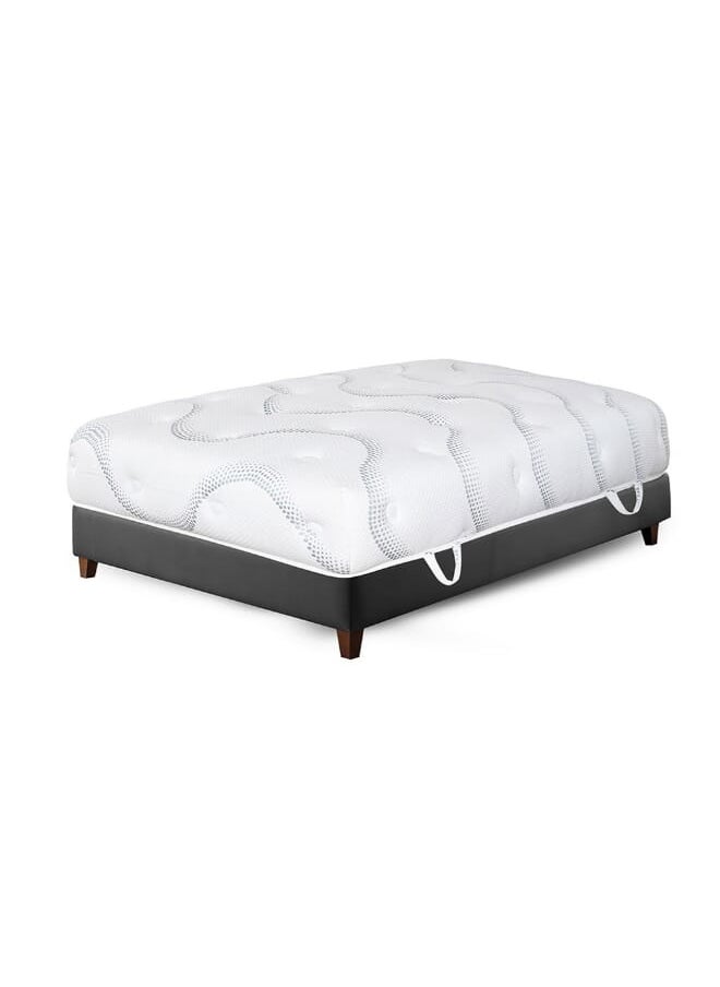 Family Bed Latina Rebound Hard Foam mattress size 100 x 195 x 16 cm from family bed  - Image 2