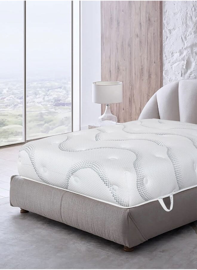 Family Bed Latina Rebound Hard Foam mattress size 100 x 195 x 16 cm from family bed  - Image 1