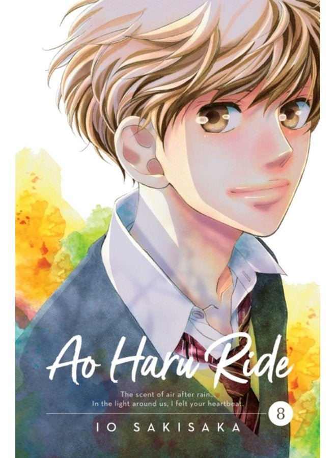Ao Haru Ride Vol 8 8 - Paperback